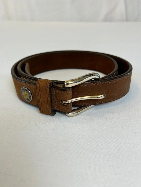 Patagonia Vintage Leather Belt with Solid Brass Buckle - Picture 2 of 15